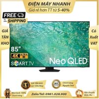 Tivi Smart Tivi Neo QLED Samsung 4K 85 inch QA85QN85CAKXXV DMTM 100%