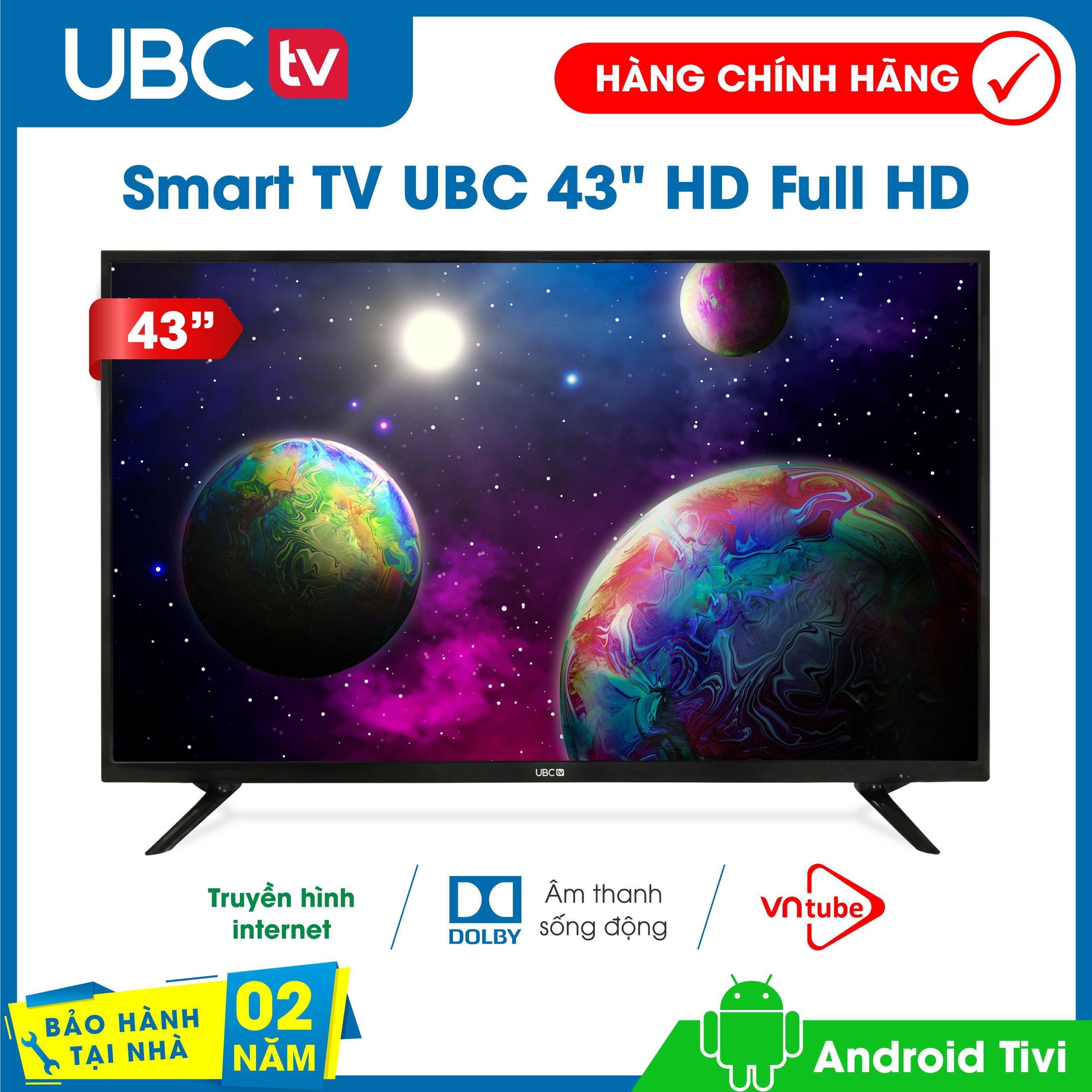 Tivi Smart UBC Full HD 43 inch UB43S600