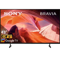 Tivi Sony 4K 43 inch KD-43X80L