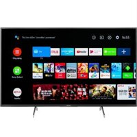 Tivi Sony Android 4K Ultra HD 55 Inch 55X8050H