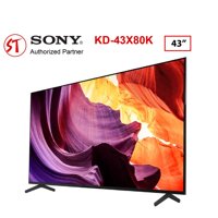 Tivi Sony Bravia KD-43X80K 43" Google TV 4K Ultra HD HDR