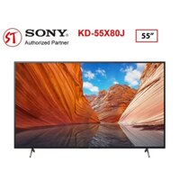 Tivi Sony Bravia KD-55X80J 55" Google TV LED 4K