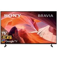 Tivi Sony Google TV LED 75 inch 4K 75X80L