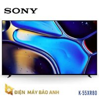 Tivi Sony K-55XR80 55 inch OLED 4K – 2024