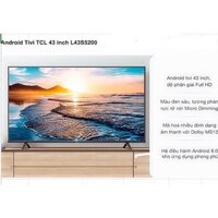 tivi tcl 43s5200