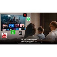 Tivi TCL 65P737 áp dụng quà tặng khuyến mãi