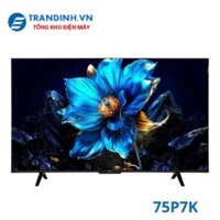 Tivi TCL 75P7K | Google tivi 75 inch 4K QLED