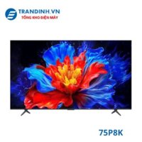 Tivi TCL 75P8K | Google tivi 75 inch 4K QLED