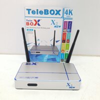 Tivi Tele Box X2 new - MIỄN PHÍ 300 KÊNH HD - 20.000 Phim HD - 36.000 Karaoke