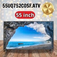 Tivi thông minh LG 55UQ752C0SF.ATV Màn hình 55 inch, Hình ảnh sống động chuẩn 4K, Hỗ trợ kết nối đa thiết bị, AirPlay và WebOS