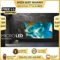 Tivi Tivi Micro LED Samsung 4K 110 inch MNA110MS1ACXXV DMTM 100%