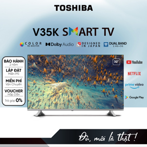 Smart Tivi Toshiba Full HD 32 inch 32V35KP