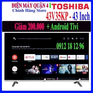 Smart Tivi Toshiba Full HD 43 inch 43V35KP