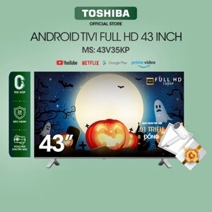 Smart Tivi Toshiba Full HD 43 inch 43V35KP