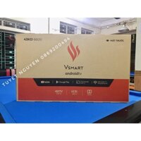 Tivi Vsmart 4K 43 inch 43KD6600 Hàng chính hãng new 100% [HÀNG CÓ SẴN]