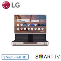 Tivi xách tay LG StanbyME Go 27 inch 27LX5QKNA