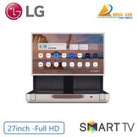 Tivi xách tay LG StanbyME Go 27 inch 27LX5QKNA