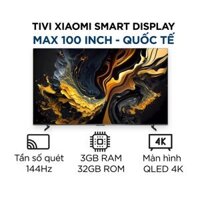 Tivi Xiaomi 100 inch bản quốc tế 2025