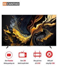 Tivi Xiaomi 100 inch Smart Display Max 100 4K QLED 2025