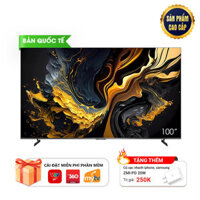 Tivi Xiaomi 100 inch Smart Display Max 100 4K QLED 2025 – Bản Quốc Tế