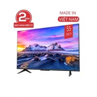 Tivi Xiaomi 55 inch P1 - Smart Mi TV P1 XIAOMI | 55'' | 4K UHD | ANDROID