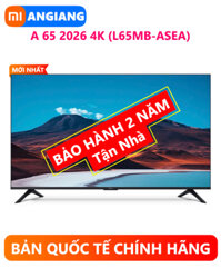 Tivi Xiaomi 65 inch A Google TV 2026 L65MB-ASEA – Bản Quốc Tế