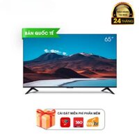 Tivi Xiaomi 65 inch A Pro Google TV QLED 2026 – Bản Quốc Tế
