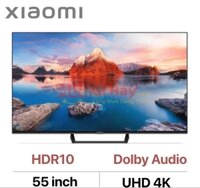 Tivi Xiaomi A Pro 55/ 65/ 75 Inch (Bản nội địa) – Tần số 120Hz, màn hình 4K