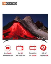 Tivi Xiaomi A Pro QLED 2026 32 inch – Google TV – Bản Quốc Tế Bảo Hành 24 Tháng
