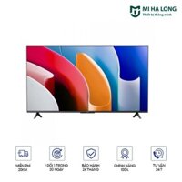 Tivi Xiaomi A65 65inch màn hình tràn viền, 4K UHD
