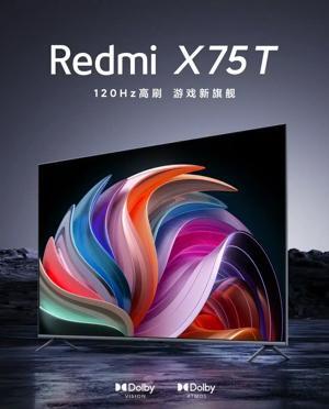 Tivi Xiaomi Redmi 4K 75 inch X75T