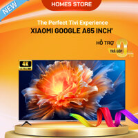 Tivi Xiaomi Redmi A65 Inch 4K 120 Hz RAM 2GB/32GB Flicker Free Bảo Vệ Mắt - Bản Nội Địa A24