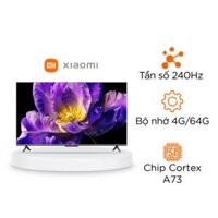 Tivi Xiaomi S75 Mini LED 75 inch – Tần số 240 Hz, màn hình 4K, bù chuyển động MEMC