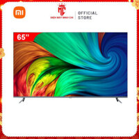 Tivi Xiaomi TV5 65 inch Siêu Mỏng Thiết Kế Tràn Viền Thân Kim Loại Siêu Mỏng