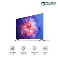 Tivi Xiaomi TV6 65 inch OLED 4K – Màn hình siêu mỏng 4.6mm, thời gian phản hồi 1ms