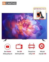 Tivi Xiaomi TV6 65inch OLED 4K – Siêu Mỏng