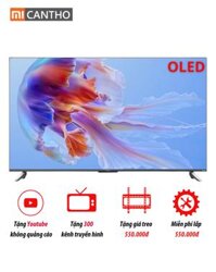 Tivi Xiaomi TV6 65inch OLED 4K – Siêu Mỏng
