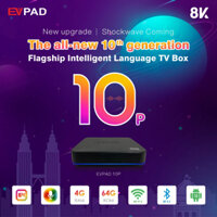 Tivibox Evpad 10P , 6P ram 4gb , xem truyền hình nước ngoài miễn phí