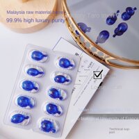 Tiyanshe crepe conocorpin bose sheep placenta polypeptide nad arginine skin essence viên nang màu xanh