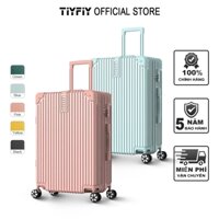 TiYFiY Vali Du Lịch 218 Vali Kéo Chất Liệu Nhựa bền valy ABS/PP siêu rẻ siêu đẹp thời trang 20/24/28inch