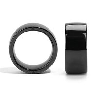 TJCB Smart NFC Multifunctional Ring IP68 Waterproof and Dustproof Smart Ring Without Charging Magic Ring for IC/ID/NFC Card of Mobile Phone