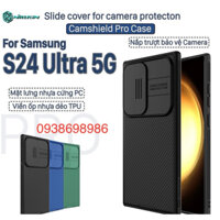 TK ỐP LƯNG SAMSUNG GALAXY S24 ULTRA 5G NILLKIN CAMSHIELD PRO CHÍNH HÃNG - BẢO VỆ CAMERA - Nhựa cứng PC +viền nhựa dẻoTPU