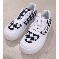 [TK106] Giày thể thao caro 2 màu, giày sneakers nữ DREAM