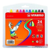 [TK]Bộ Bút Sáp Dầu Stabilo Trio OP2624