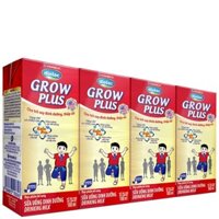 [TKBSB15K giảm 15k cho đơn 200k] Một thùng Sữa nước Vinamilk Dielac Grow Plus UHT 48 hộp x 110ml/180ml