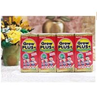 [TKBSB15K giảm 15k cho đơn 200k] Combo 6 lốc Sữa Nuti Grow Plus đỏ 110ml pha sẵn