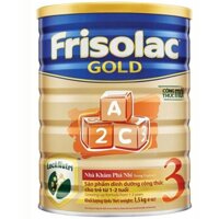 [TKBSB15K giảm 15k cho đơn 200k] Sữa Bột Friso Gold 3 1500g (Công thức mới LOCK-NUTRI)