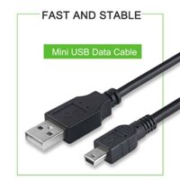 Tkk Mini USB 2.0 Cáp 5 Pin Sang USB Cho Máy Nghe Nhạc MP3 MP4 Xe DVR GPS Máy Ảnh Kỹ Thuật Số HDD 1.5M 3M