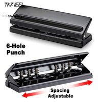 Tkzieel 6 Lỗ Đục Lỗ Có Thể Điều Chỉnh Sổ Lưu Niệm Notebook A3 A4 A5 B4 B5