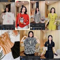 [TL] Áo thun in hình hoạt hình (Lamloan)